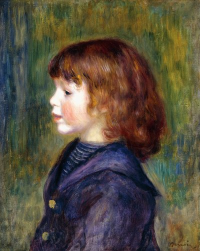 Portrett av Pierre Renoir i en sjømannsdrakt, 1890 av Pierre Auguste Renoir