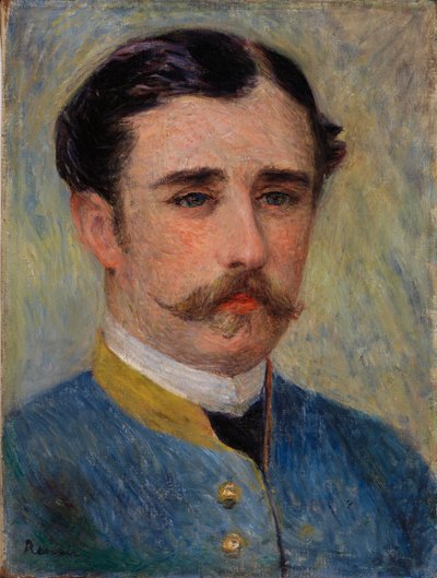 Portrett av en mann (monsieur Charpentier) av Pierre Auguste Renoir