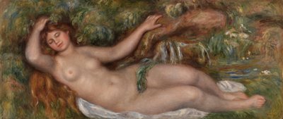 Liggende naken av Pierre Auguste Renoir