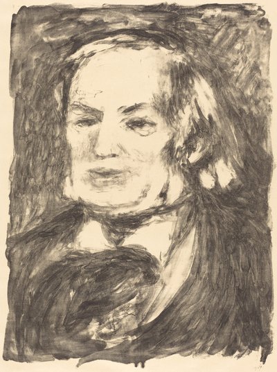 Richard Wagner, ca. 1900. av Pierre Auguste Renoir