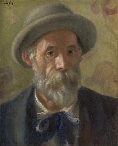 Selvportrett, 1899 av Pierre Auguste Renoir