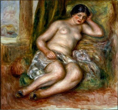Schlafende Odaliske von Pierre Auguste Renoir