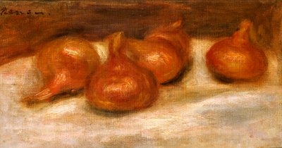 Stilleben med granatepler av Pierre Auguste Renoir