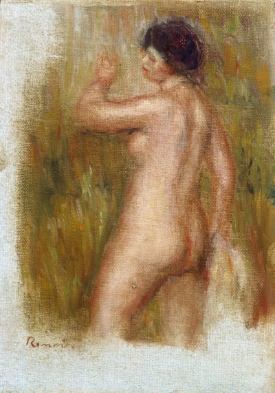 Baderen av Pierre Auguste Renoir