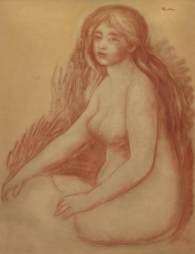 Baderen av Pierre Auguste Renoir