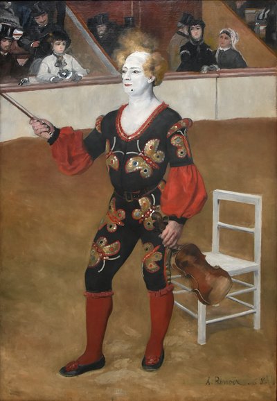 Klovnen av Pierre Auguste Renoir
