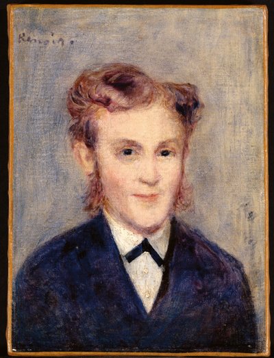 The Concierge of Mr. Paul Berard, 1879 av Pierre Auguste Renoir
