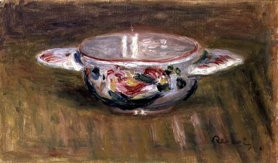 Koppen (olje på lerret) av Pierre Auguste Renoir