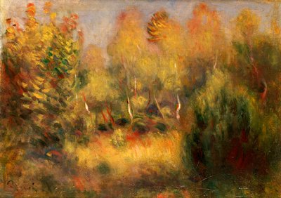 Glade av Pierre Auguste Renoir