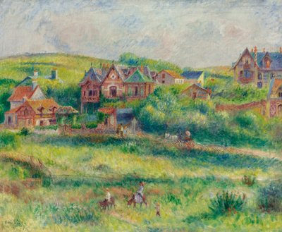 Huset til Blanche Pierson, Pourville av Pierre Auguste Renoir