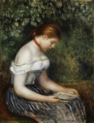 Leseren av Pierre Auguste Renoir