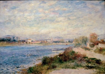 Seinen i Argenteuil av Pierre Auguste Renoir