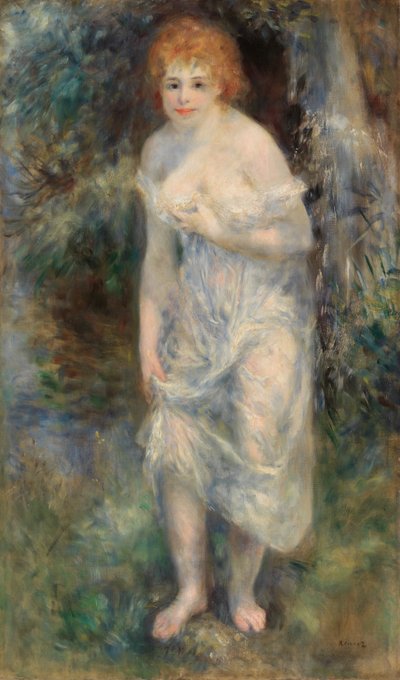 Kilden (La Source) av Pierre Auguste Renoir