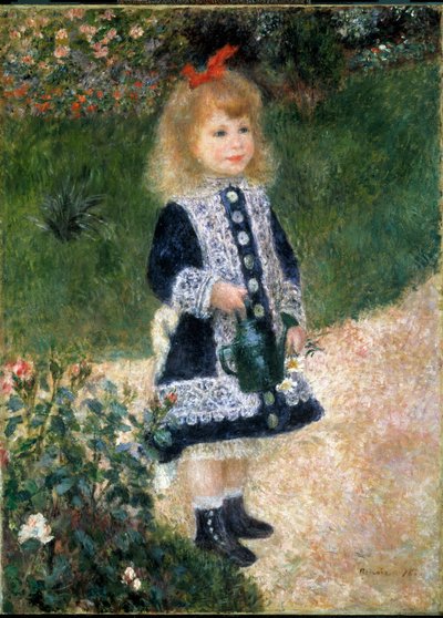 Das Kind mit der Gießkanne von Pierre-Auguste Renoir