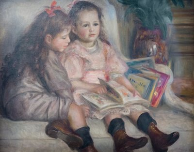 Barna til Martial Caillebotte av Pierre Auguste Renoir