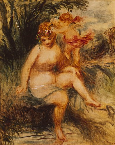 Venus og kjærlighet av Pierre Auguste Renoir