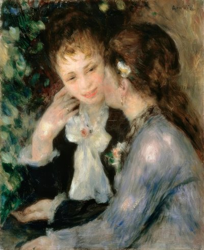 Konfidensielle samtaler av Pierre Auguste Renoir