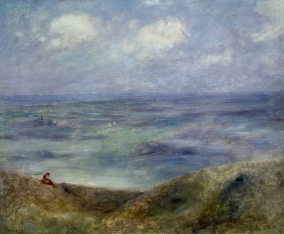 Havutsikt, Guernsey av Pierre Auguste Renoir