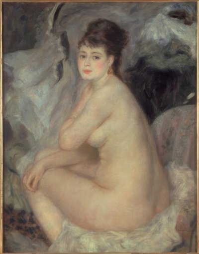 Kvinnelig naken av Pierre Auguste Renoir