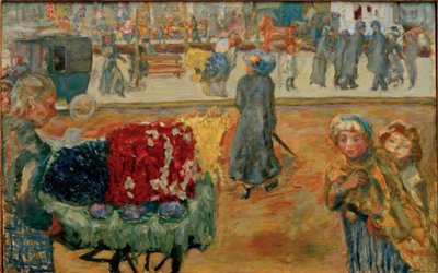 Kveld i Paris av Pierre Bonnard