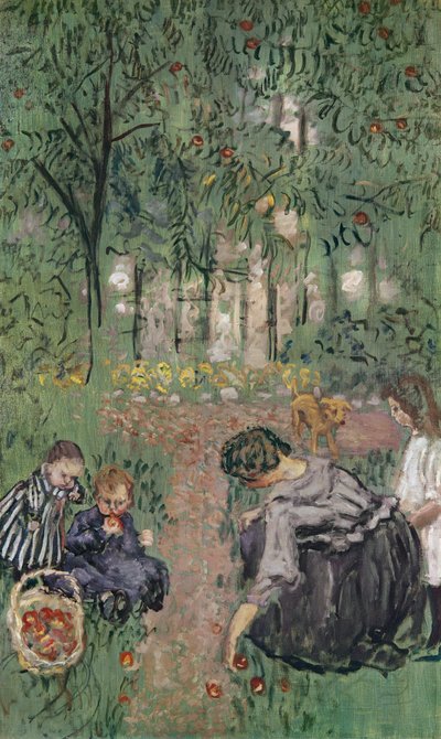 Eplesamling av Pierre Bonnard