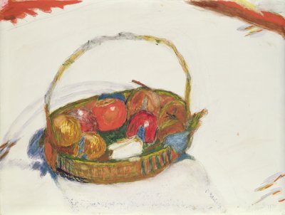 Fruktkurv, 1930 av Pierre Bonnard