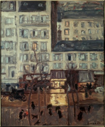 Boulevard de Clichy av Pierre Bonnard