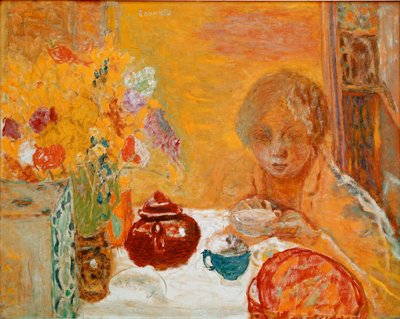 Frokost av Pierre Bonnard (1867-1947) ca. 1932 av Pierre Bonnard