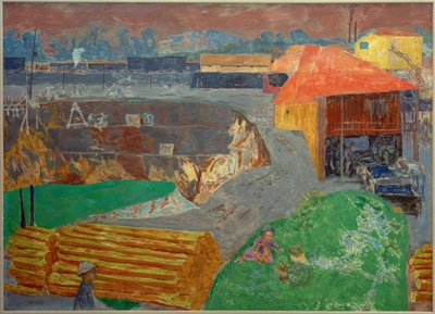 Brunkullbrudd av Pierre Bonnard