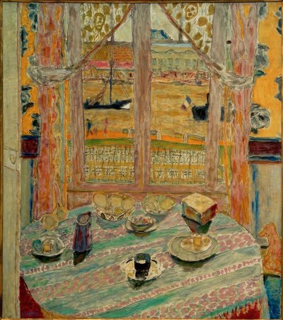 Bordhjørne av Pierre Bonnard