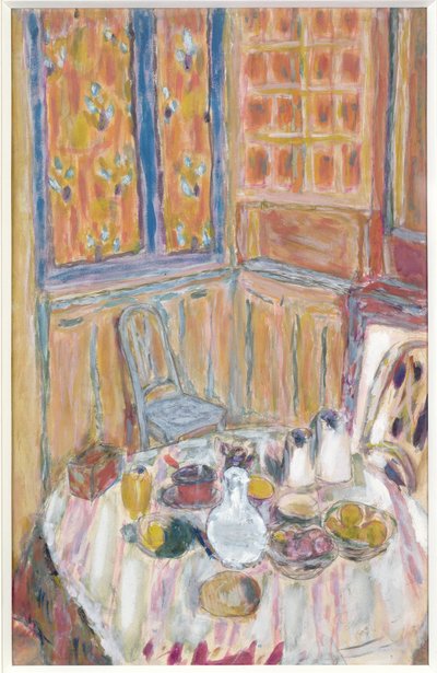 Hjørne av spisestuen, ca. 1930 av Pierre Bonnard
