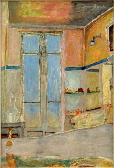 På badet av Pierre Bonnard