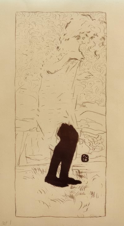 I privatlivet av Pierre Bonnard