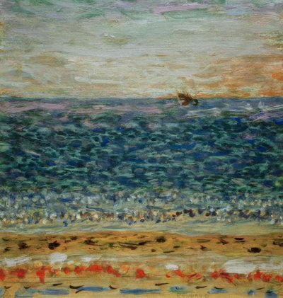 Sjøen av Pierre Bonnard
