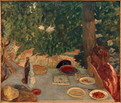 Kirsebærkaken av Pierre Bonnard