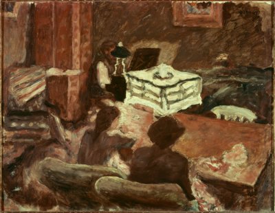 "Claude Terrasse-familien" av Pierre Bonnard