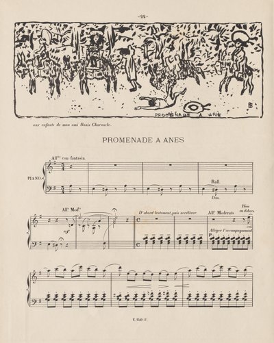 Eseltur av Pierre Bonnard