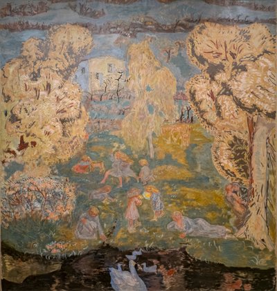 Tidlig vår på landet av Pierre Bonnard