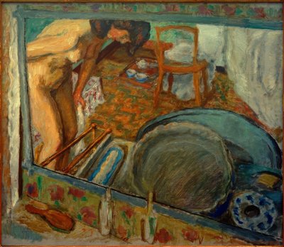 Iseffekt, eller badekaret av Pierre Bonnard
