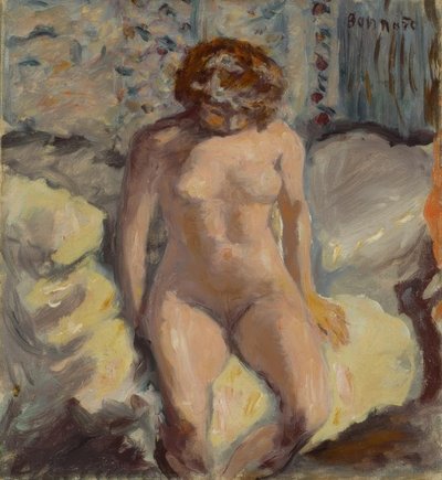 Kvinnelig handling av Pierre Bonnard