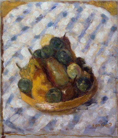 Fruktkurv av Pierre Bonnard