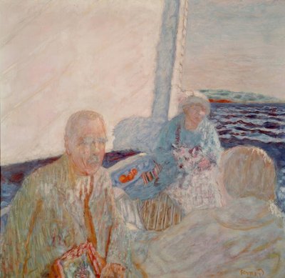 I seilbåten av Pierre Bonnard