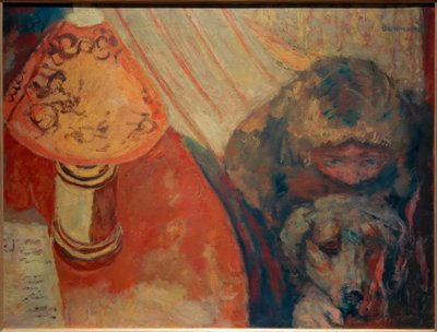 Interiør av Pierre Bonnard
