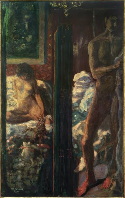 Mannen og kvinnen av Pierre Bonnard