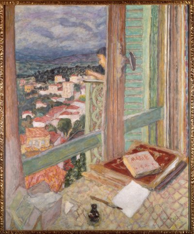 Vinduet av Pierre Bonnard