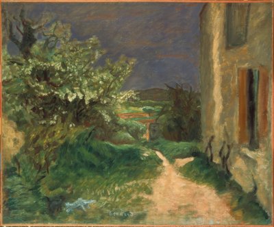 Huset til Vernouillet av Pierre Bonnard