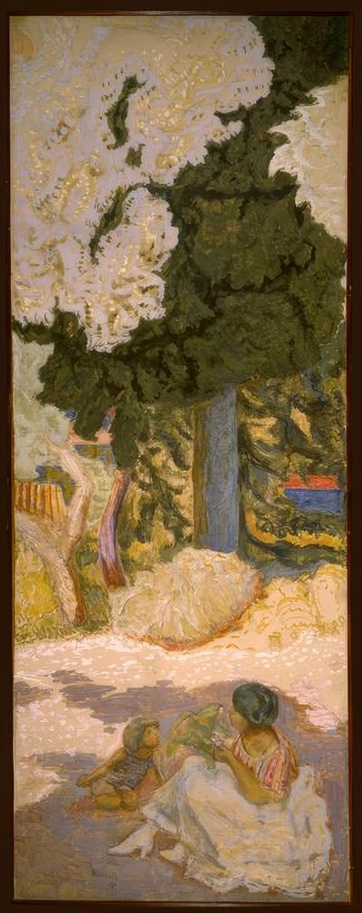 Middelhavet av Pierre Bonnard