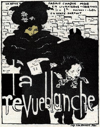 The White Review, 1896 av Pierre Bonnard