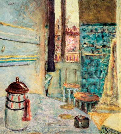Kaffetrakteren, 1937 av Pierre Bonnard