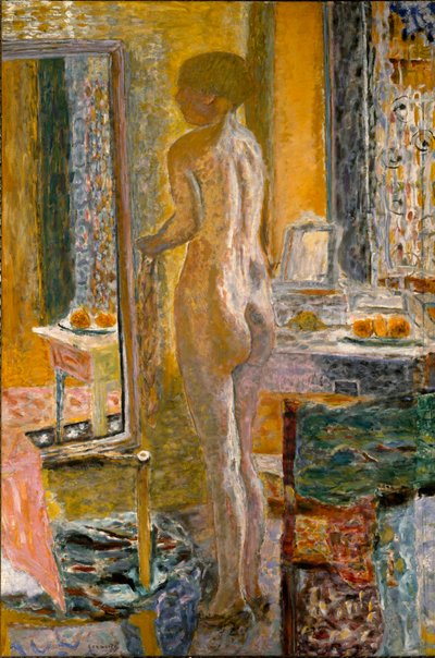 Toalettet av Pierre Bonnard